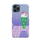 かわべしおん | イラストレーターの白昼夢 スマホケース