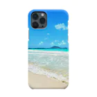 Hawaii Picturesの天国のビーチ🏖 Smartphone Case