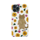 Nunoの猫ぬーの。手描きデザイン Smartphone Case