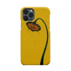 向日葵のWithered name Smartphone Case