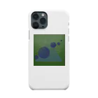 Sho Earのfavo iPhone case [green×white] スマホケース