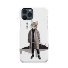 mimi_factoryの猫の休日 Smartphone Case