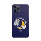 イラスト MONYAAT のCT72 夜の誘惑 HORNED OWL_B Smartphone Case