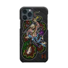 彫姫の花和尚の蛇退治 Smartphone Case