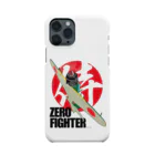 Atelier NyaoのZERO FIGHTER 空の侍 Smartphone Case