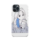 yuto_stupidの寝起きガール Smartphone Case