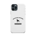 onehappinessのONEHAPPINESS　ミニチュアピンシャー Smartphone Case