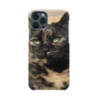 フミノコsuzuri祭のサビ猫メヌエット Smartphone Case