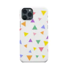 🍎デグーと服と雑貨屋さん🍏の△▷さんかくかわいい▽△三角グッズ Smartphone Case