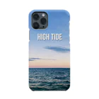 のゆきのしゃしーんのHIGH TIDE スマホケース