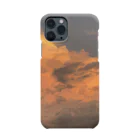 ウマの夕焼け  No.1 Smartphone Case