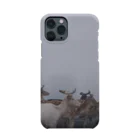 PORTONE, ART, LABORATORY.のFog and deer Ⅰ Smartphone Case