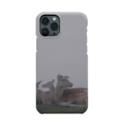 PORTONE, ART, LABORATORY.のFog and deer II Smartphone Case