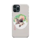  花金魚園の金魚玉　桃 Smartphone Case