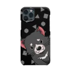 O MO CHIのタスマニアデビルのスマホケース Smartphone Case