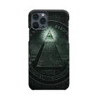 PARANORMAL33のEYE OF PROVIDENCE スマホケース