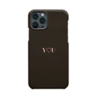 ビション好きなおうちあそびのY♡U brown Smartphone Case