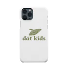 dat kidsの緑ロゴ Smartphone Case