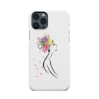 たくと💋 / らくがき屋の平和を祈る女性 Smartphone Case