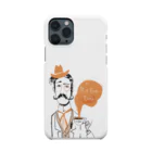 morecolorfulの『a man with a teacup』男×tea Smartphone Case