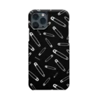 IENITY　/　MOON SIDEの【ADDITIVITY】 セーフティーピン #Black スマホケース用 Smartphone Case