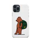 ＋Whimsyのcamp bear Smartphone Case