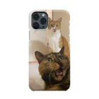 愛猫のグッズが欲しいのバレンシアガよりうちの猫では？ Smartphone Case