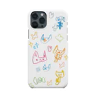 しろくまとツバメʕ•ᴥ•ʔ の５歳児いぬねこスマホケースver1.6 Smartphone Case