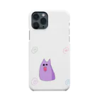 みいこさんのムラサキネコさん Smartphone Case