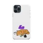 ムネオ@twitch　ファングッズの休憩中の柴犬系実況者　スマホケース Smartphone Case