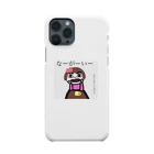 だまちゃんの生きてる世界のお上品なめめさんの日常 Smartphone Case