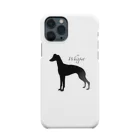 Dog Design PRIDEのウィペット Smartphone Case