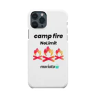 namiotoのcampfire × morioto スマホケース