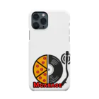 MGarag used clothing のMGarage used clothing ピザとレコード🍕 Smartphone Case