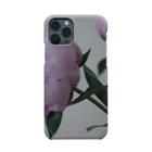 ritsuko karitaのPeony of the pink Smartphone Case