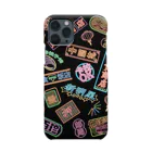 珍ポイ商店街　2号店のネオン文字 Smartphone Case