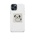 mochiのわんちゃん　シンプル　犬イラスト Smartphone Case