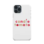 candle_tomatoのcandle tomato スマホケース