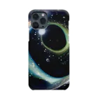 かけす堂　楽描き部門のBlack Hole Smartphone Case