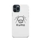 MrKShirtsのKumo (クモ) 黒デザイン Smartphone Case