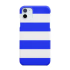 inazuma.co.jpのBorder Stripe (Blue) スマホケース