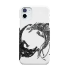 is Bの陰陽龍（yin‐yang dragon/インヤンドラゴン） Smartphone Case