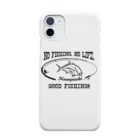 猫と釣り人のカンパチ_8K Smartphone Case