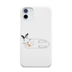 White Rabbit Entertainmentのうさぎ Smartphone Case