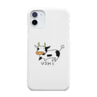 D-GURIshopのUSHI Smartphone Case