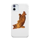 Elegant CatのElegant Cat ④ Smartphone Case