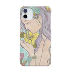 MIKAZUKI_38の花と女の子 Smartphone Case