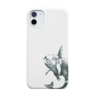 チモトのキモイグッズの魚肉 iPhone 11用ケース Smartphone Case