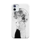 仔羊 めえのfull moon🌙 Smartphone Case