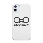 Minimal Design HausのMEGANE スマホケース